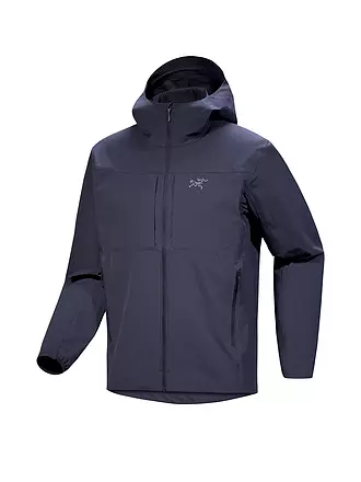 ARCTERYX | Veste softshell Gamma Lightweight à capuche pour homme | schwarz